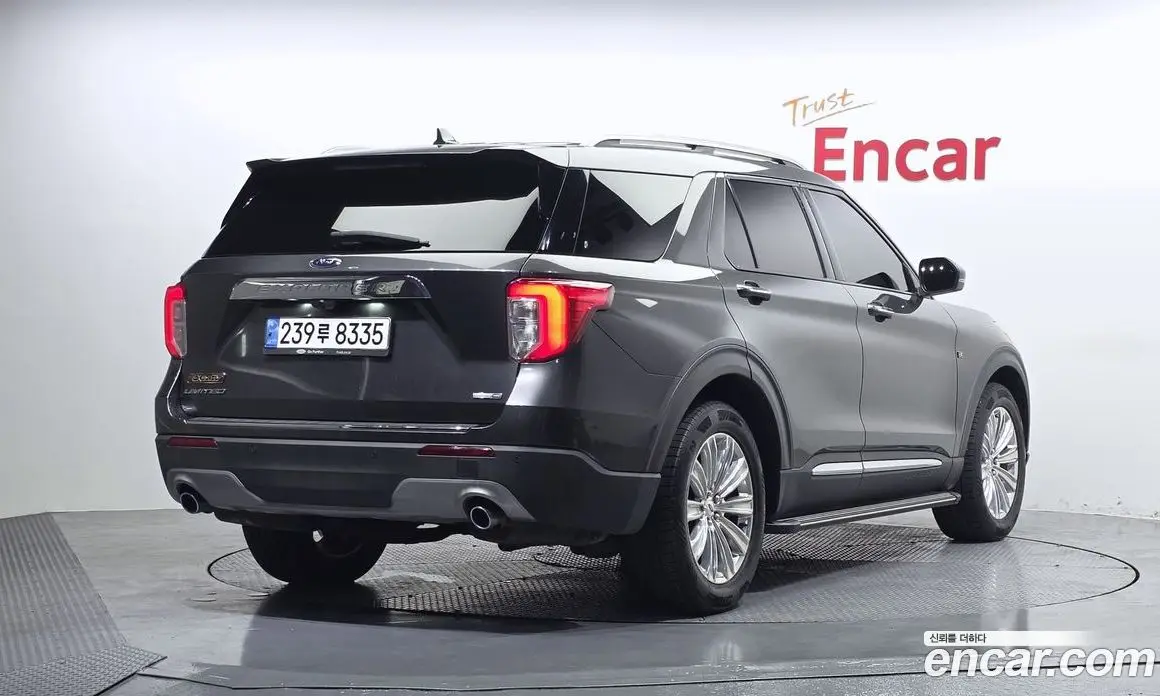 Ford Explorer 2020 2.3 автомат (гидро), фото 2 Ford Explorer 2020 2.3 автомат (гидро), фото 2