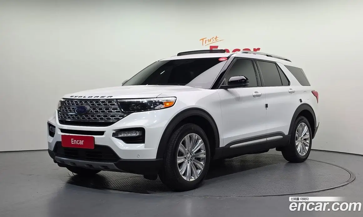 Ford Explorer 2021 2.3 автомат (гидро), фото 1 Ford Explorer 2021 2.3 автомат (гидро), фото 1