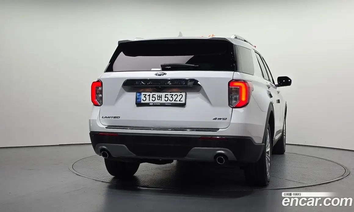 Ford Explorer 2021 2.3 автомат (гидро), фото 4 Ford Explorer 2021 2.3 автомат (гидро), фото 4