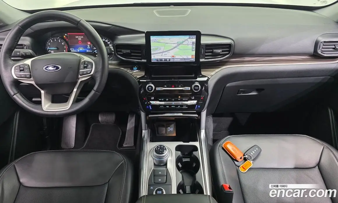 Ford Explorer 2021 2.3 автомат (гидро), фото 10 Ford Explorer 2021 2.3 автомат (гидро), фото 10