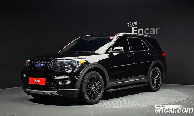 Ford Explorer, 2022, 62 893 км