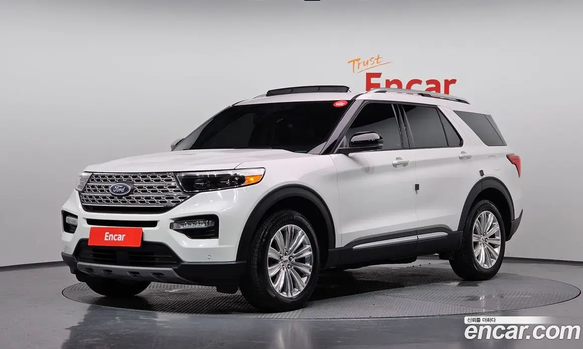 Ford Explorer 2022 2.3 автомат (гидро), фото 1 Ford Explorer 2022 2.3 автомат (гидро), фото 1