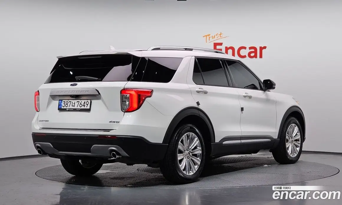 Ford Explorer 2022 2.3 автомат (гидро), фото 2 Ford Explorer 2022 2.3 автомат (гидро), фото 2