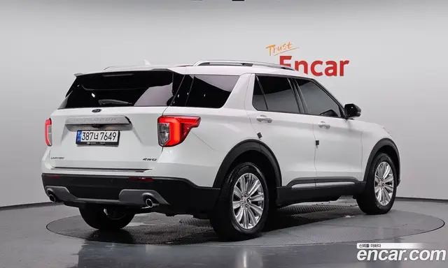 Ford Explorer 2022 2.3 автомат (гидро), миниатюра 2 Ford Explorer 2022 2.3 автомат (гидро), миниатюра 2