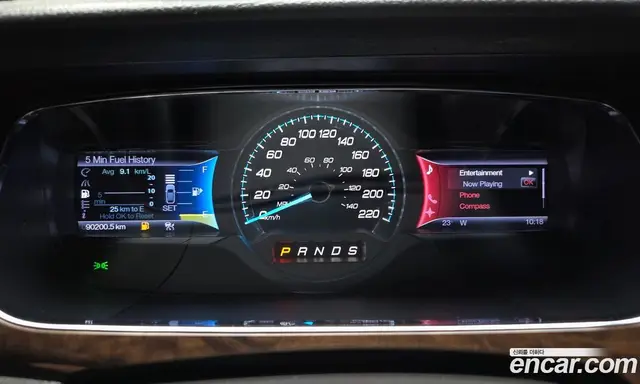 Ford Taurus 2012 2.0 автомат (гидро), миниатюра 8