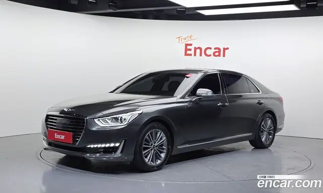 Genesis EQ900, 2017, 110 767 км