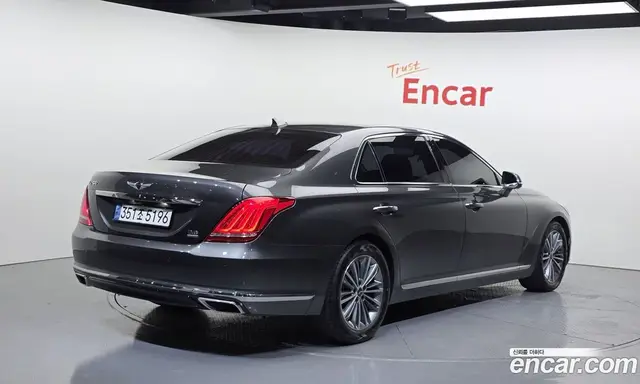 Genesis EQ900 2017 3.8 автомат (гидро), миниатюра 2