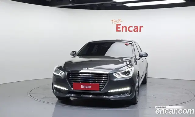 Genesis EQ900 2017 3.8 автомат (гидро), миниатюра 3