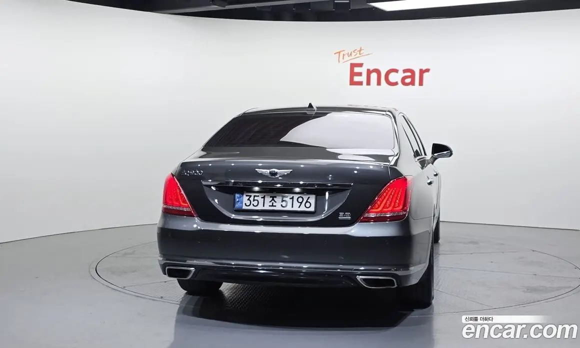 Genesis EQ900 2017 3.8 автомат (гидро), фото 4