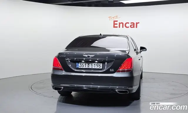 Genesis EQ900 2017 3.8 автомат (гидро), миниатюра 4