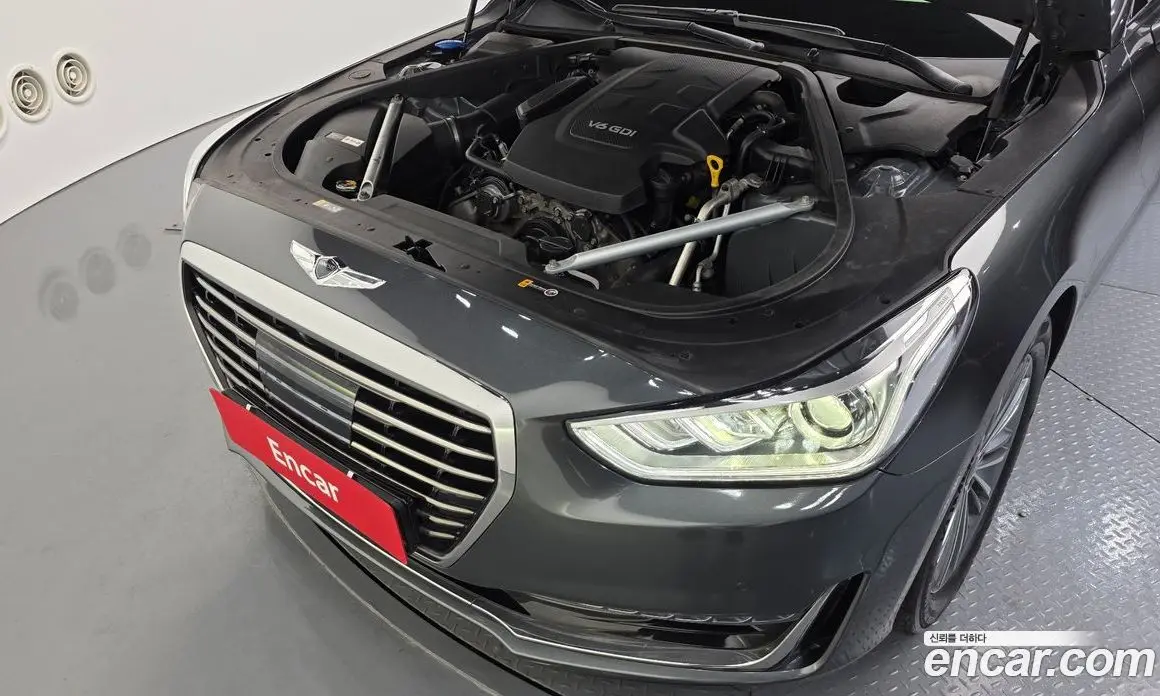 Genesis EQ900 2017 3.8 автомат (гидро), фото 6