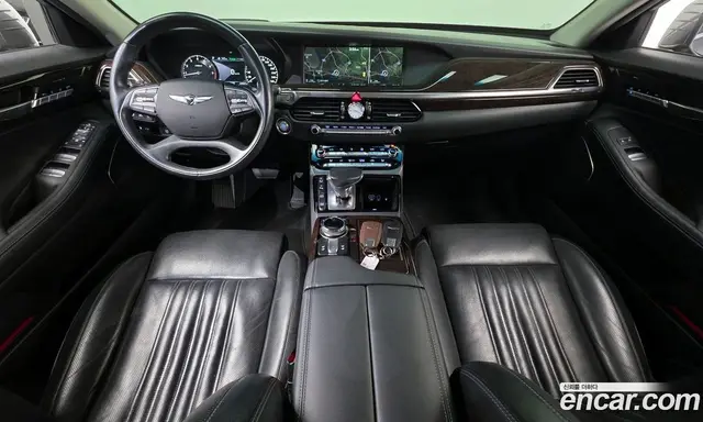 Genesis EQ900 2017 3.8 автомат (гидро), миниатюра 7