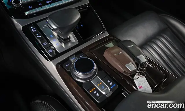 Genesis EQ900 2017 3.8 автомат (гидро), миниатюра 9