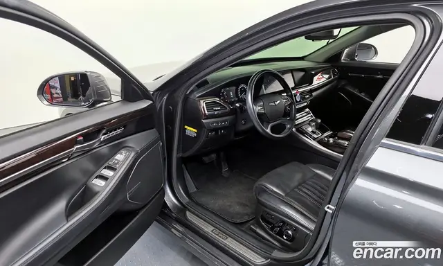 Genesis EQ900 2017 3.8 автомат (гидро), миниатюра 10