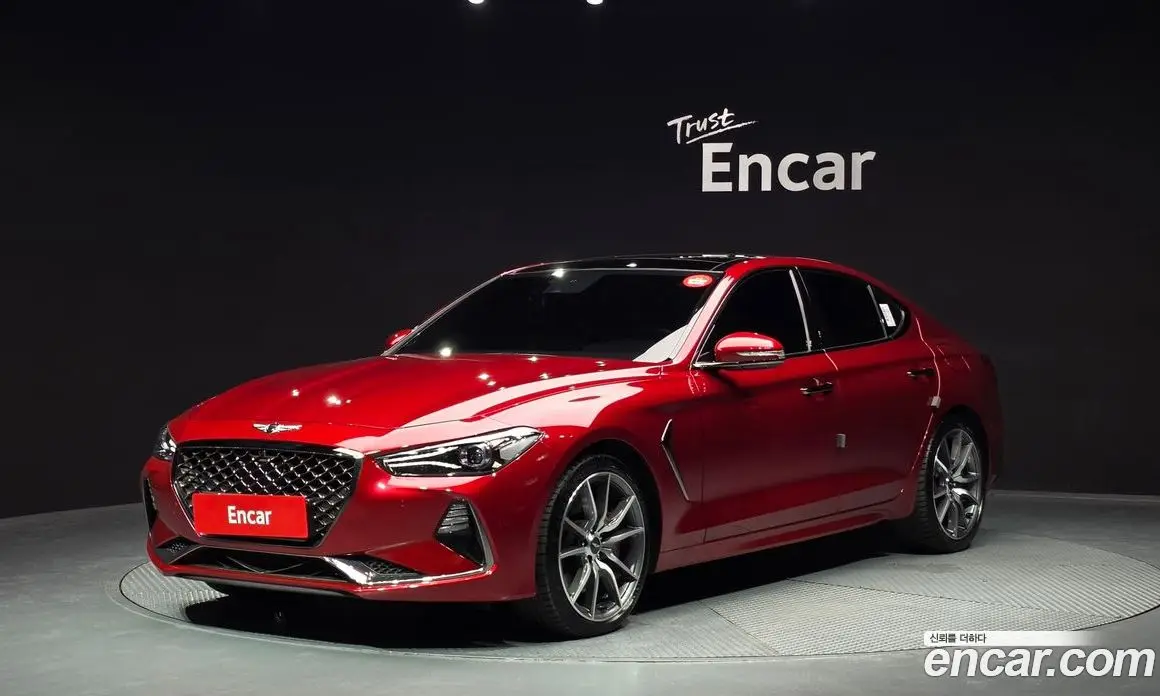 Genesis G70 2018 3.3 автомат (гидро), фото 1 Genesis G70 2018 3.3 автомат (гидро), фото 1