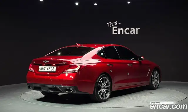 Genesis G70 2018 3.3 автомат (гидро), миниатюра 2 Genesis G70 2018 3.3 автомат (гидро), миниатюра 2