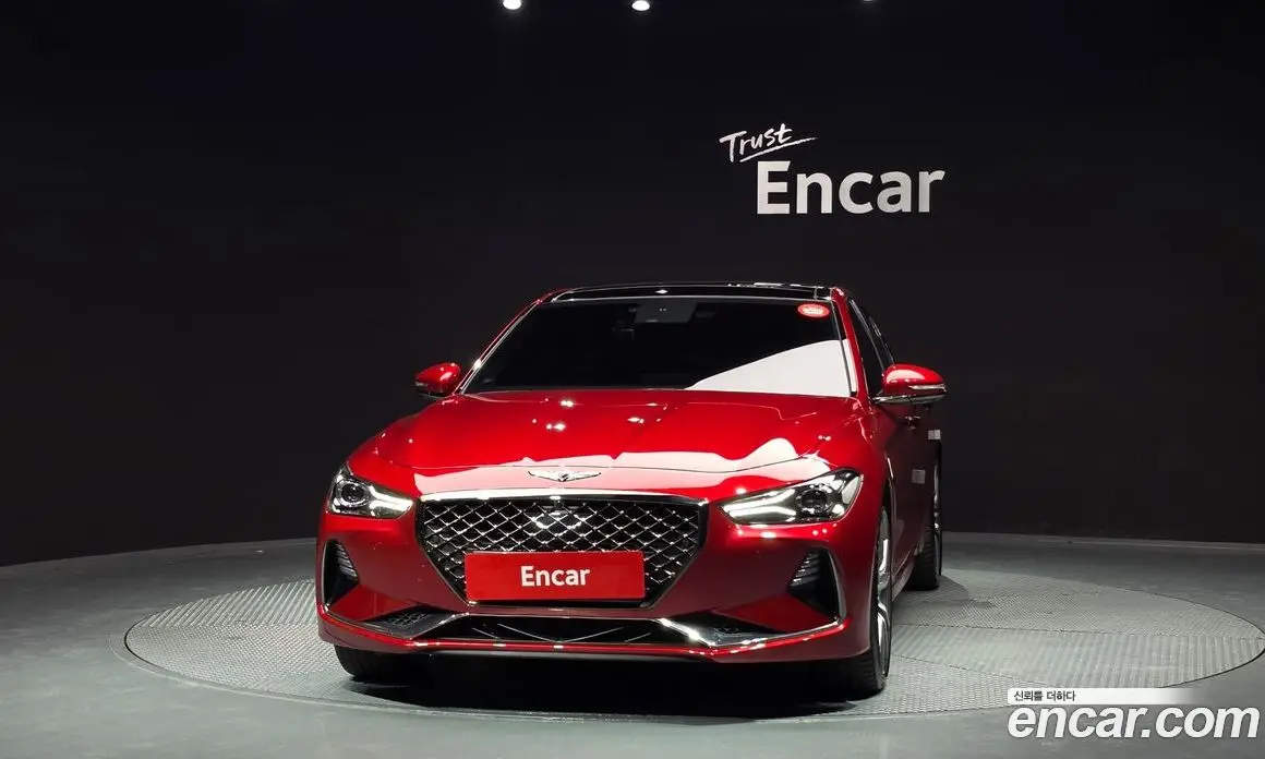 Genesis G70 2018 3.3 автомат (гидро), фото 3 Genesis G70 2018 3.3 автомат (гидро), фото 3