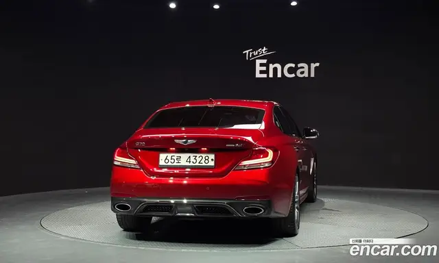 Genesis G70 2018 3.3 автомат (гидро), миниатюра 4 Genesis G70 2018 3.3 автомат (гидро), миниатюра 4
