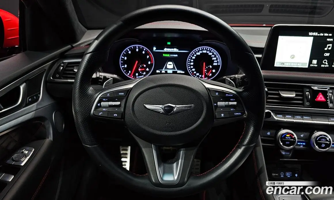Genesis G70 2018 3.3 автомат (гидро), фото 10 Genesis G70 2018 3.3 автомат (гидро), фото 10
