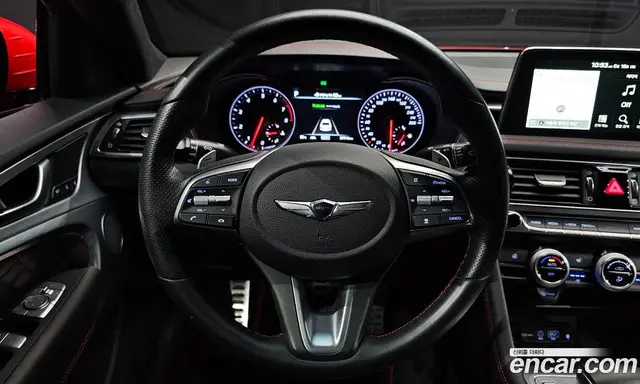 Genesis G70 2018 3.3 автомат (гидро), миниатюра 10 Genesis G70 2018 3.3 автомат (гидро), миниатюра 10