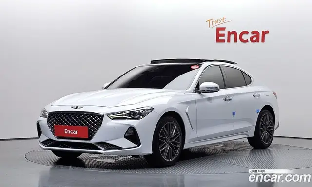 Genesis G70, 2018, 125 532 км