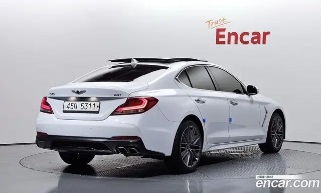 Genesis G70 2018 2.0 автомат (гидро), миниатюра 2