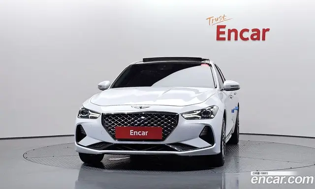 Genesis G70 2018 2.0 автомат (гидро), миниатюра 3