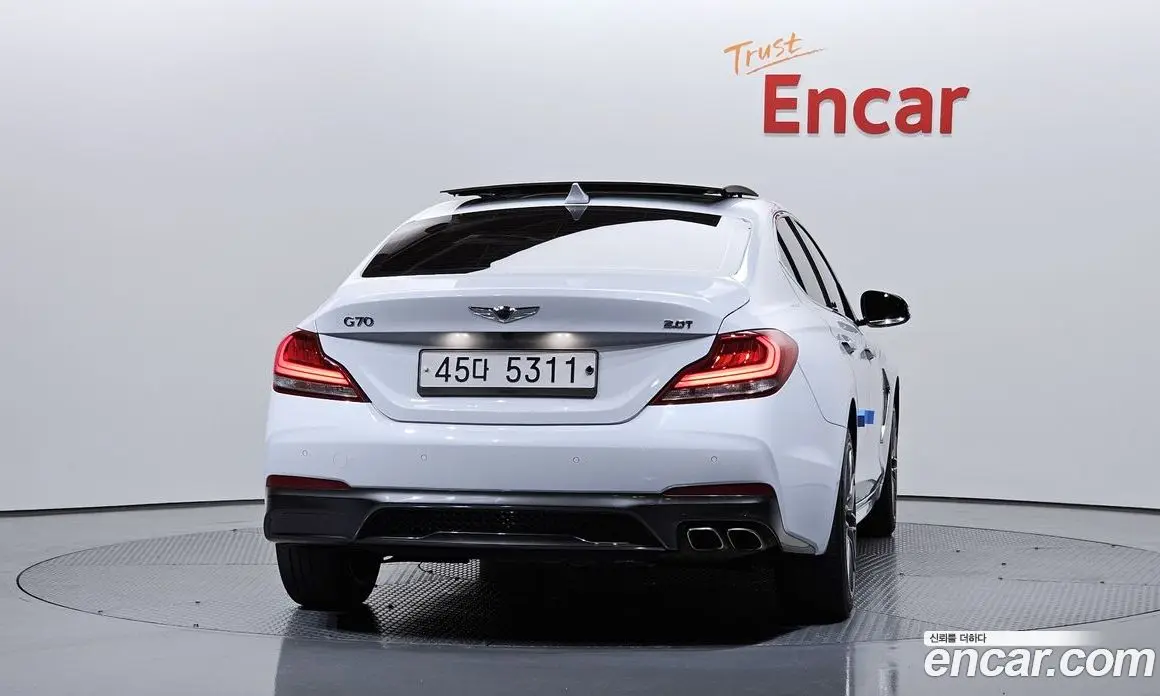 Genesis G70 2018 2.0 автомат (гидро), фото 4