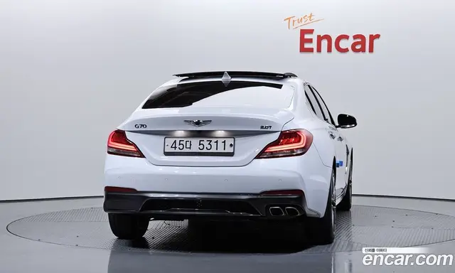 Genesis G70 2018 2.0 автомат (гидро), миниатюра 4