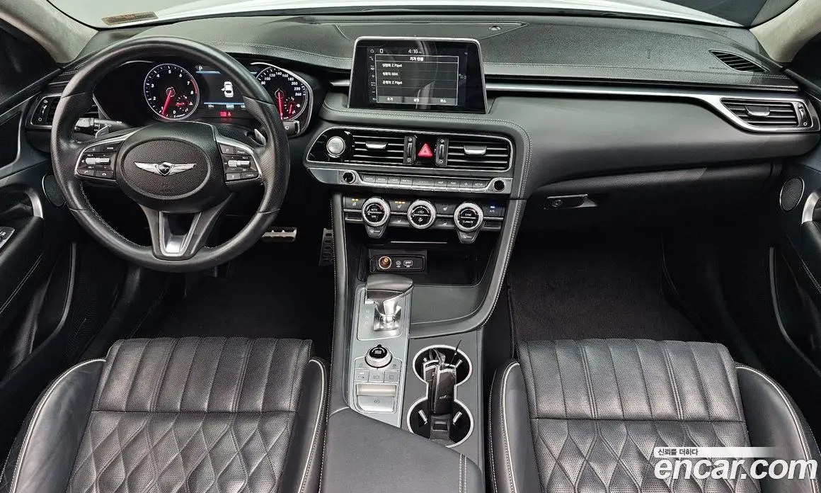 Genesis G70 2018 2.0 автомат (гидро), фото 10