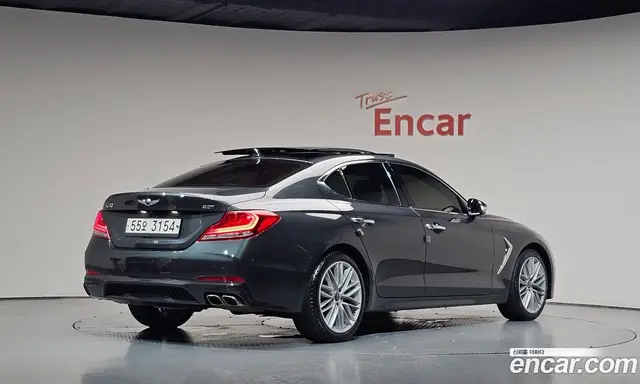 Genesis G70, 2018, 84 802 км