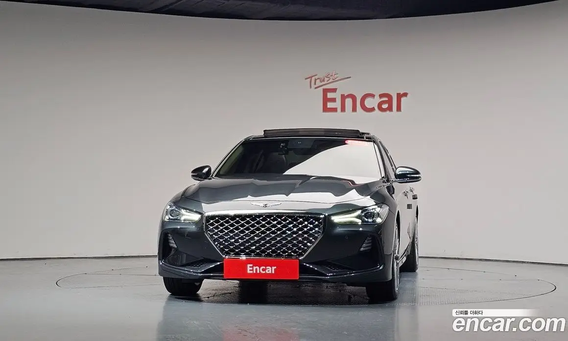 Genesis G70 2018 2.0 автомат (гидро), фото 2 Genesis G70 2018 2.0 автомат (гидро), фото 2