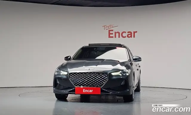 Genesis G70 2018 2.0 автомат (гидро), миниатюра 2 Genesis G70 2018 2.0 автомат (гидро), миниатюра 2