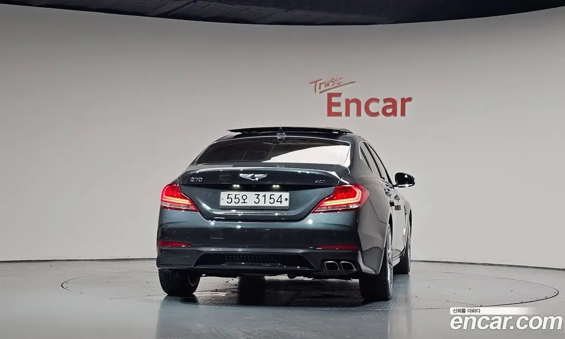 Genesis G70 2018 2.0 автомат (гидро), фото 3 Genesis G70 2018 2.0 автомат (гидро), фото 3