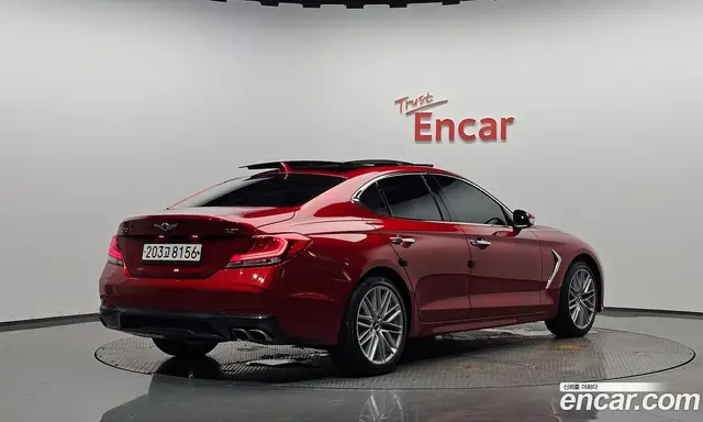 Genesis G70, 2019, 51 661 км