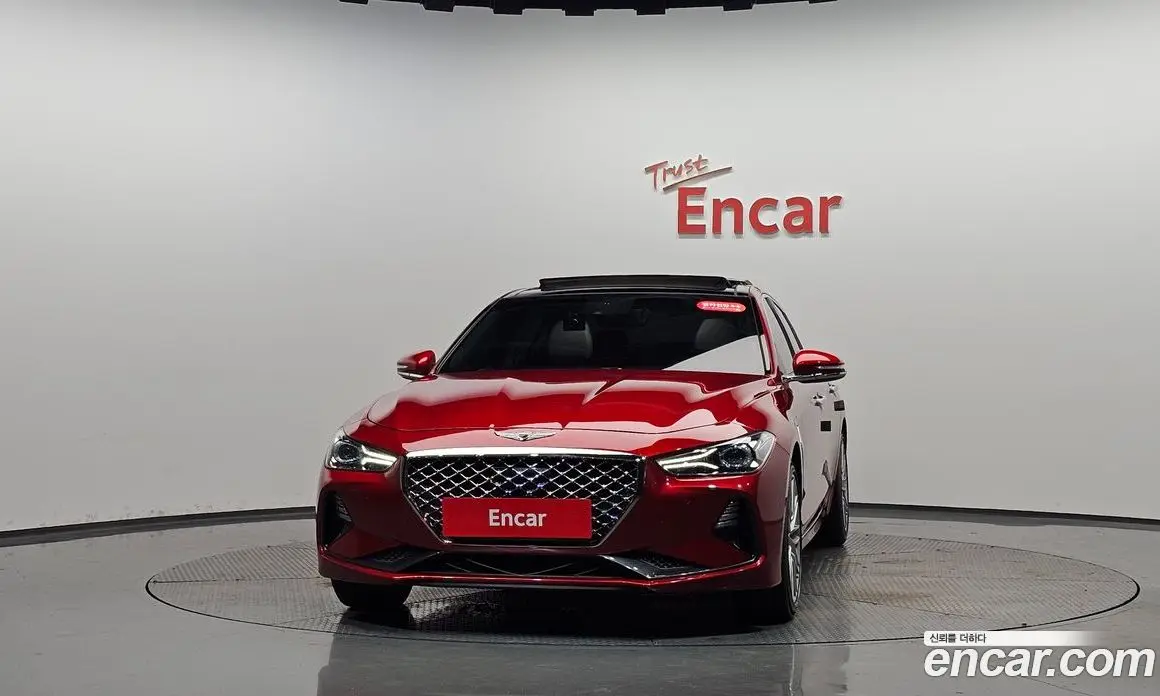 Genesis G70 2019 2.0 автомат (гидро), фото 2 Genesis G70 2019 2.0 автомат (гидро), фото 2