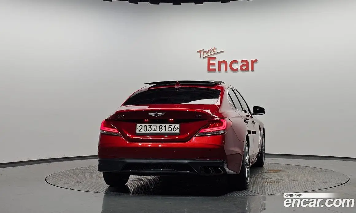 Genesis G70 2019 2.0 автомат (гидро), фото 3 Genesis G70 2019 2.0 автомат (гидро), фото 3
