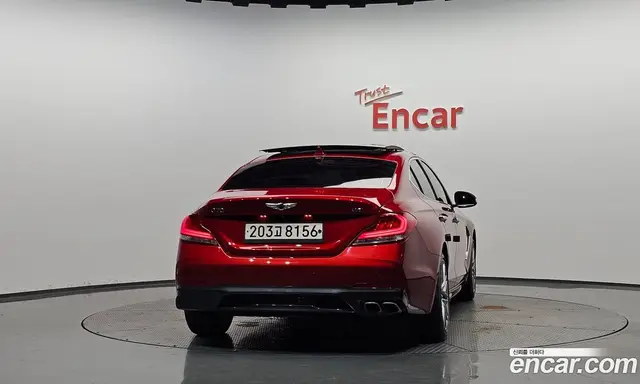 Genesis G70 2019 2.0 автомат (гидро), миниатюра 3 Genesis G70 2019 2.0 автомат (гидро), миниатюра 3