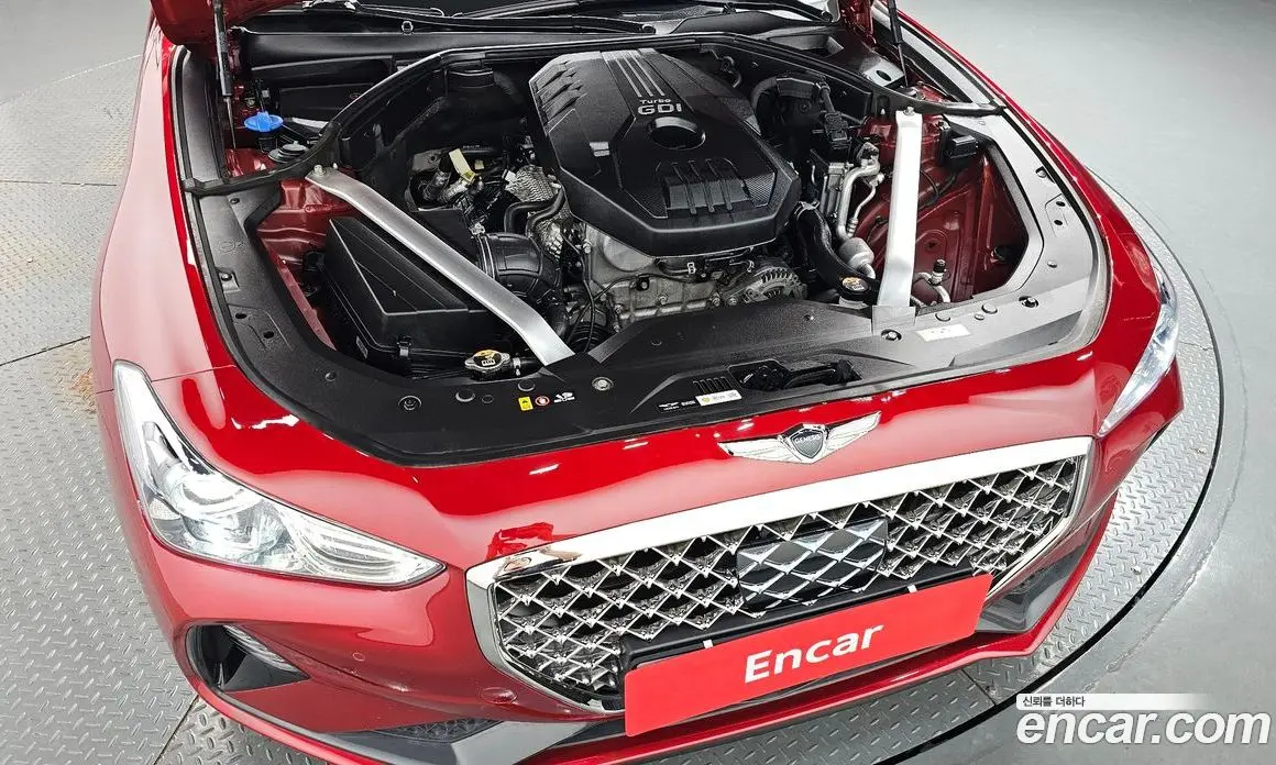 Genesis G70 2019 2.0 автомат (гидро), фото 5 Genesis G70 2019 2.0 автомат (гидро), фото 5