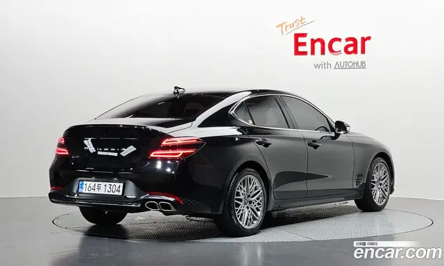 Genesis G70, 2022, 34 454 км