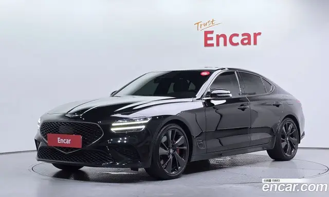 Genesis G70, 2022, 40 310 км