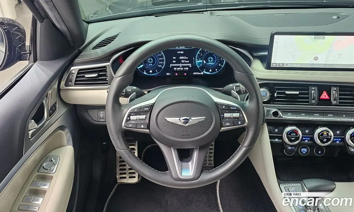 Genesis G70 2022 2.0 автомат (гидро), фото 19