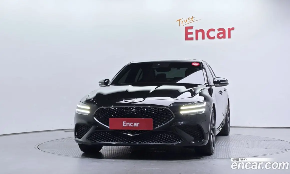 Genesis G70 2022 2.0 автомат (гидро), фото 3