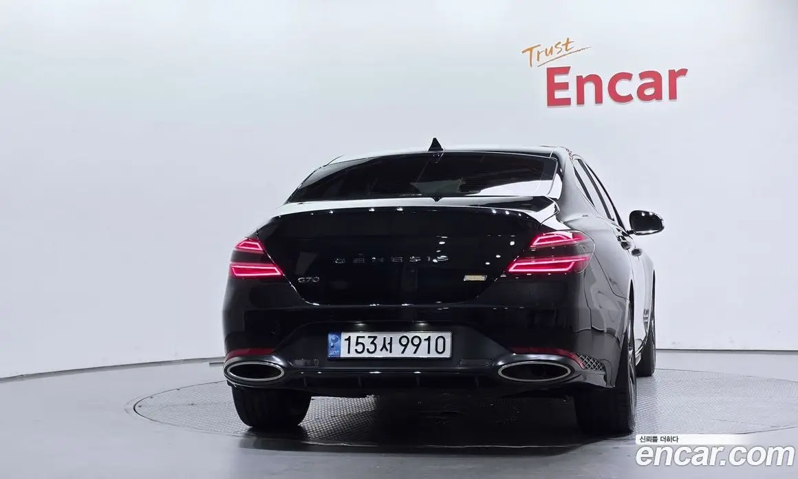 Genesis G70 2022 2.0 автомат (гидро), фото 4