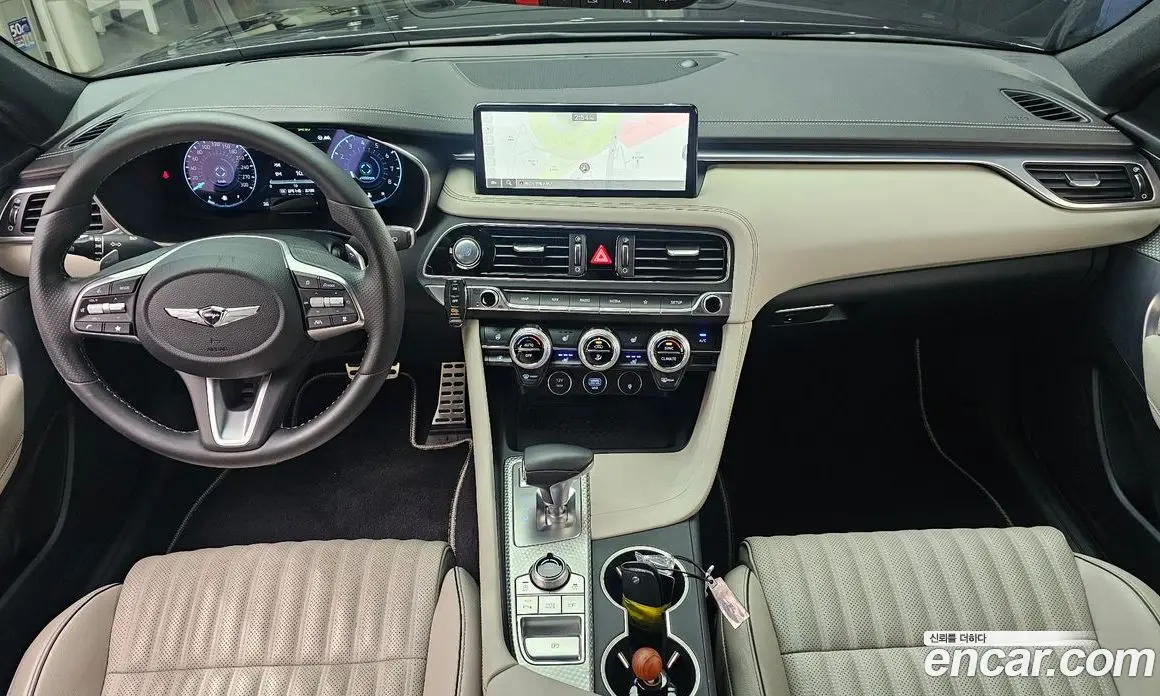 Genesis G70 2022 2.0 автомат (гидро), фото 10