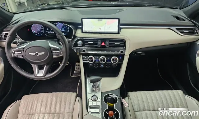 Genesis G70 2022 2.0 автомат (гидро), миниатюра 10
