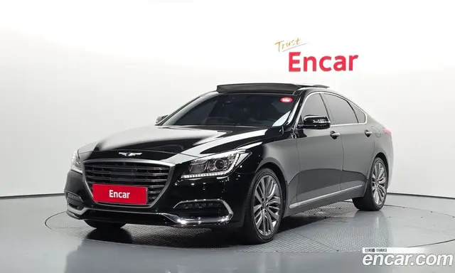 Genesis G80, 2016, 123 994 км