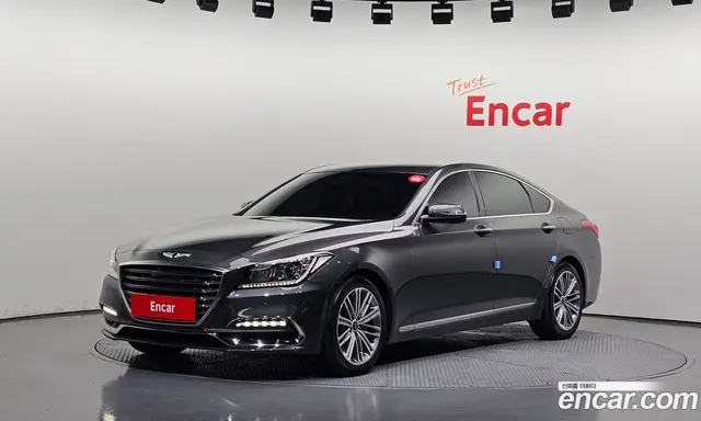 Genesis G80, 2017, 72 490 км