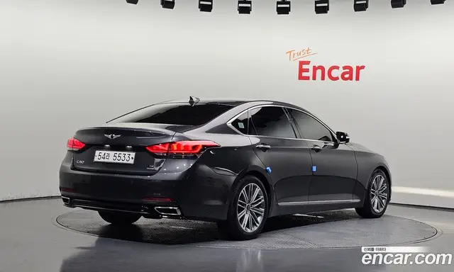 Genesis G80 2017 3.3 автомат (гидро), миниатюра 2