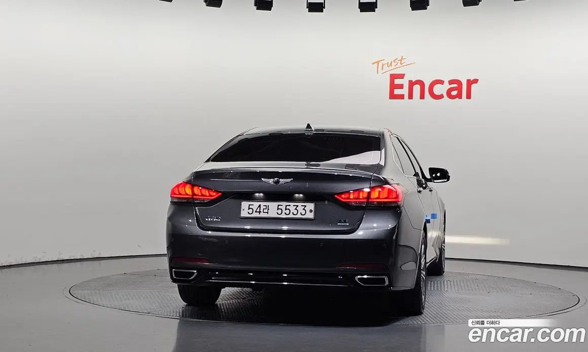 Genesis G80 2017 3.3 автомат (гидро), фото 4